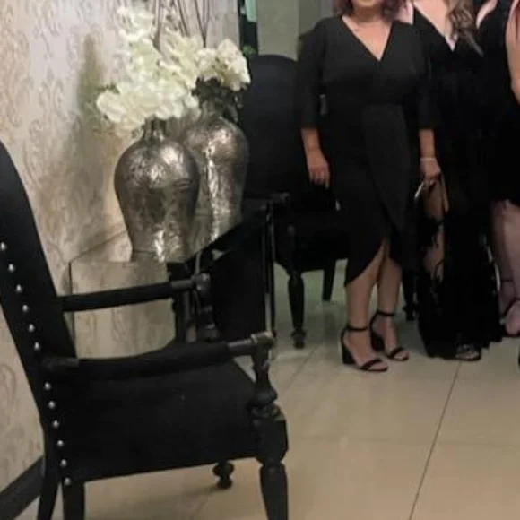 Black sexy dress - Picture 5 of 5